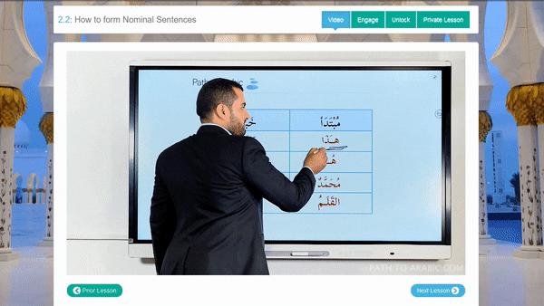 Learn arabic online made possible by pathtoarabic